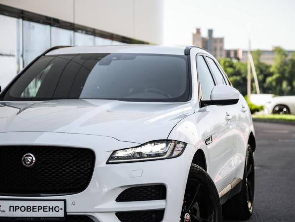 Jaguar F-Pace I с пробегом 2020 года, цена 3 166 000 рублей, 88513 км, внедорожник, Автокод Объявления