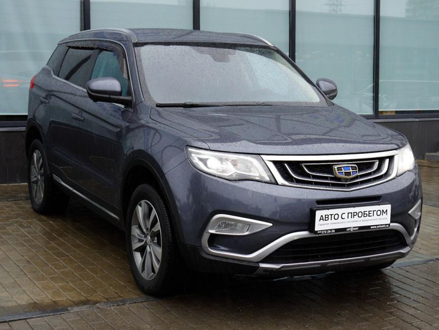 Geely Atlas I Екатеринбург  - изображение 7