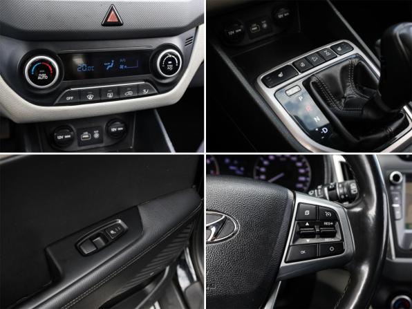 Hyundai Creta I с пробегом 2017 года, цена 1 530 000 рублей, 188000 км, внедорожник, Автокод Объявления