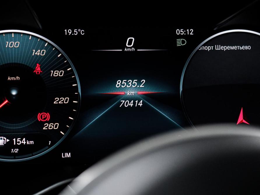 Mercedes-Benz GLC Coupe I (C253) Рестайлинг Москва  - изображение 11