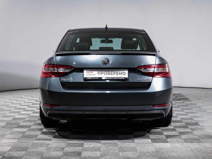 Skoda Superb III Москва  - изображение 7