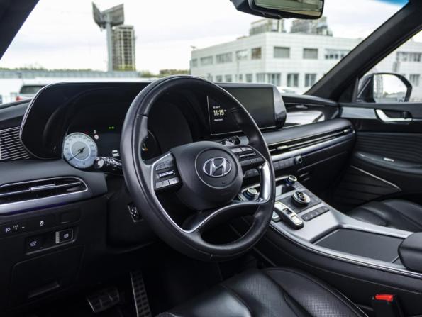 Hyundai Palisade I Рестайлинг с пробегом 2023 года, цена 6 109 000 рублей, 37800 км, внедорожник, Автокод Объявления