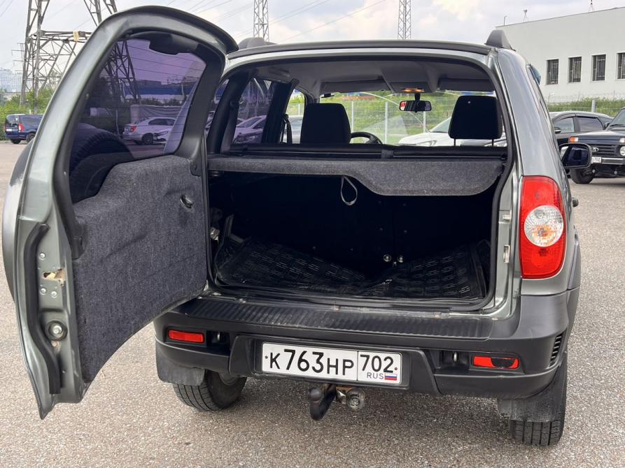 Chevrolet Niva I Рестайлинг Уфа  - изображение 6