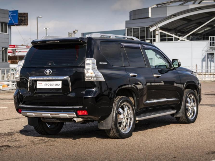 Toyota Land Cruiser Prado 150 Series Москва  - изображение 5