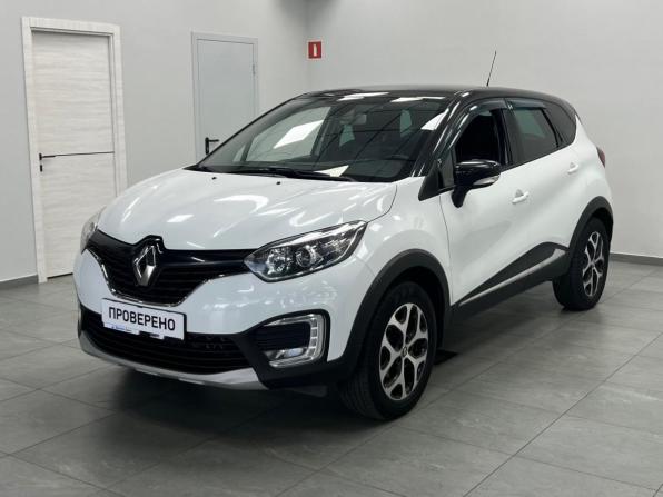 Renault Kaptur I с пробегом 2017 года, цена 1 550 000 рублей, 109000 км, внедорожник, Автокод Объявления