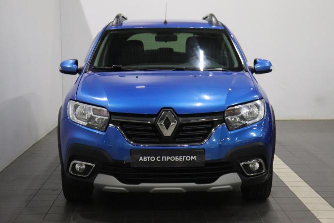 Renault Sandero II Рестайлинг с пробегом 2019 года, цена 1 179 000 рублей, 63602 км, хэтчбек, Автокод Объявления