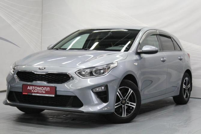 Kia Ceed III с пробегом 2018 года, цена 1 629 000 рублей, 55000 км, хэтчбек, Автокод Объявления