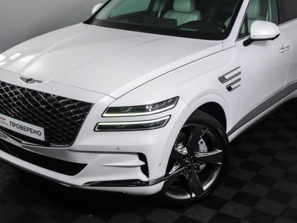 Genesis GV80 I с пробегом 2021 года, цена 5 290 000 рублей, 110000 км, внедорожник, Автокод Объявления