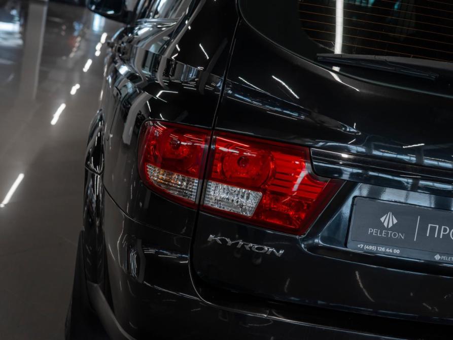 SsangYong Kyron I Рестайлинг Москва  - изображение 21