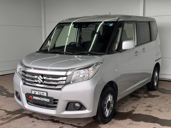 Suzuki Solio III с пробегом 2018 года, цена 899 000 рублей, 165494 км, микровэн, Автокод Объявления