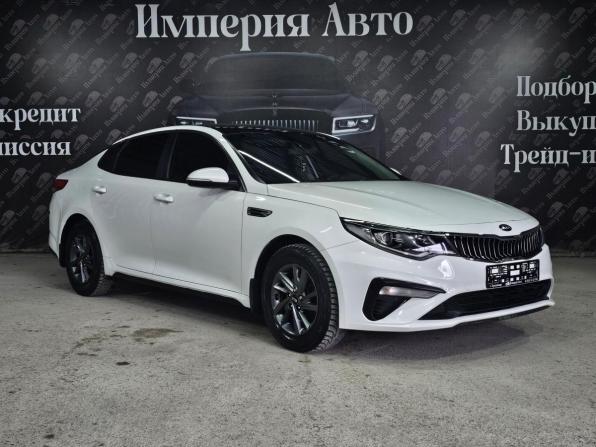 Kia Optima IV Рестайлинг с пробегом 2019 года, цена 1 350 000 рублей, 168000 км, седан, Автокод Объявления