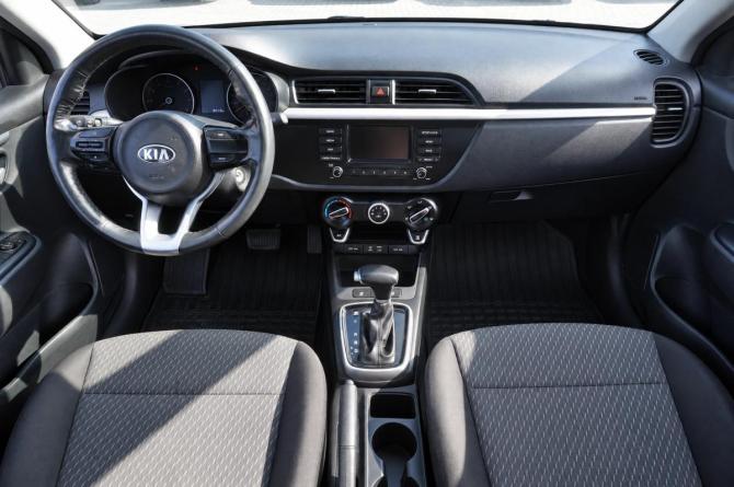 Kia Rio IV с пробегом 2020 года, цена 1 390 000 рублей, 189057 км, седан, Автокод Объявления