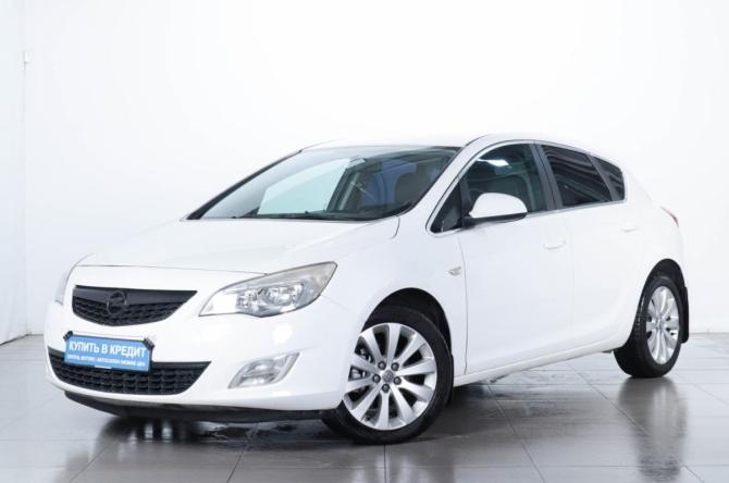 Opel Astra J с пробегом 2012 года, цена 559 000 рублей, 212489 км, хэтчбек, Автокод Объявления