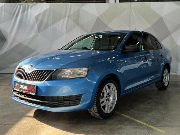 Skoda Rapid I с пробегом 2014 года, цена 750 000 рублей, 196079 км, лифтбек, Автокод Объявления