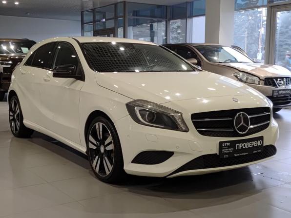 Mercedes-Benz A-Класс III (W176) с пробегом 2013 года, цена 1 154 000 рублей, 244336 км, хэтчбек, Автокод Объявления