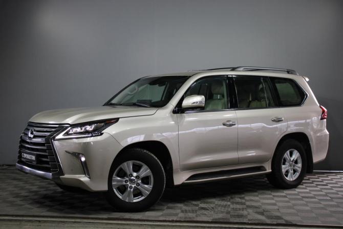 Lexus LX III Рестайлинг 2 с пробегом 2016 года, цена 6 499 000 рублей, 121007 км, внедорожник, Автокод Объявления