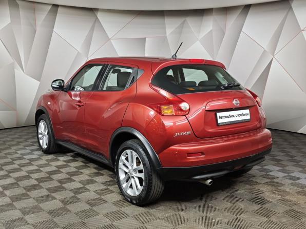 Nissan Juke I с пробегом 2014 года, цена 1 095 000 рублей, 67412 км, внедорожник, Автокод Объявления