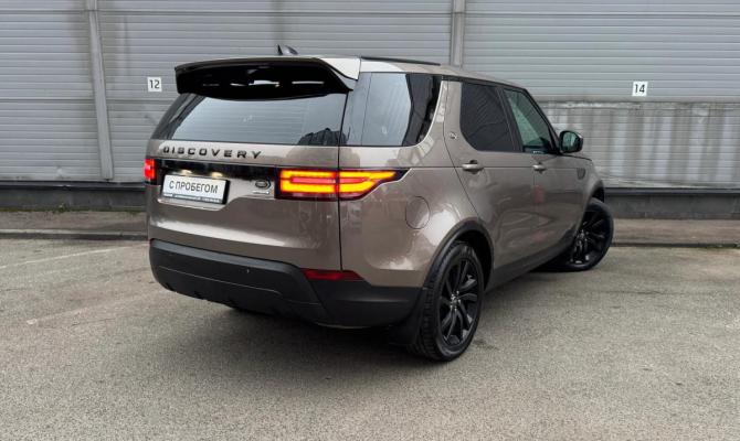 Land Rover Discovery V с пробегом 2017 года, цена 2 479 000 рублей, 263533 км, внедорожник, Автокод Объявления