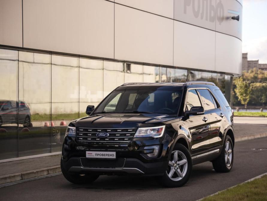 Ford Explorer V Рестайлинг Санкт-Петербург  - изображение 1