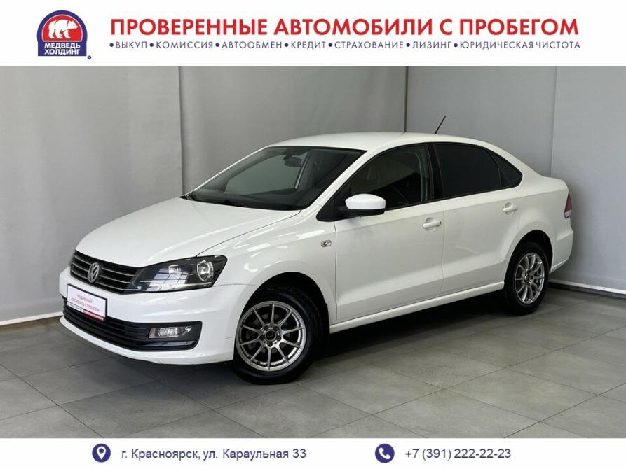 Volkswagen Polo V Красноярск  - изображение 1