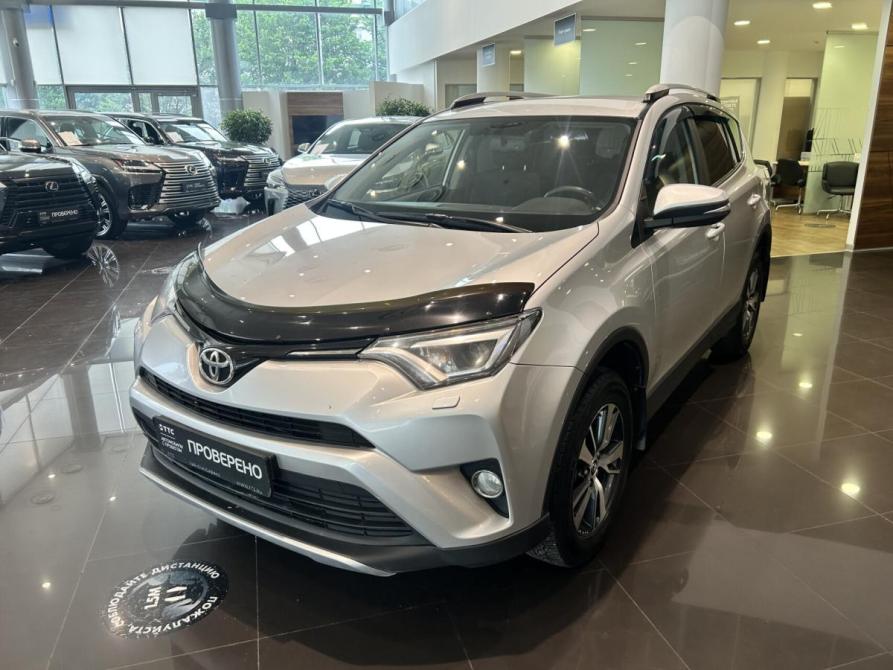 Toyota RAV4 IV (XA40) Рестайлинг Казань  - изображение 1