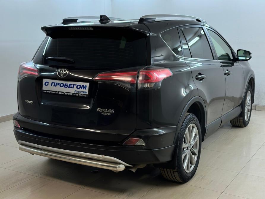 Toyota RAV4 IV (XA40) Рестайлинг Москва  - изображение 4