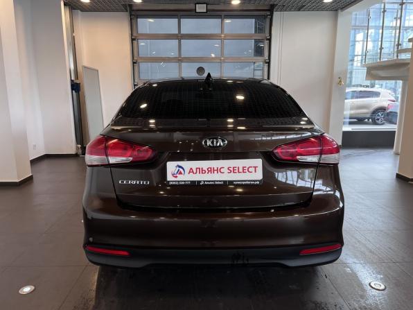 Kia Cerato III Рестайлинг (Classic) с пробегом 2018 года, цена 1 595 000 рублей, 148116 км, седан, Автокод Объявления