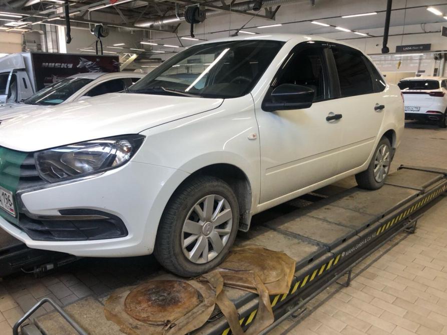 Lada (ВАЗ) Granta I Рестайлинг Екатеринбург  - изображение 1