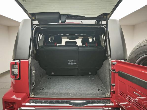 BAIC BJ40 I Рестайлинг с пробегом 2023 года, цена 2 908 000 рублей, 42956 км, внедорожник, Автокод Объявления