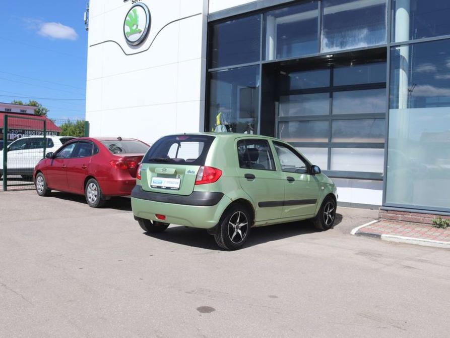 Hyundai Getz I Рестайлинг Нижний Новгород  - изображение 5