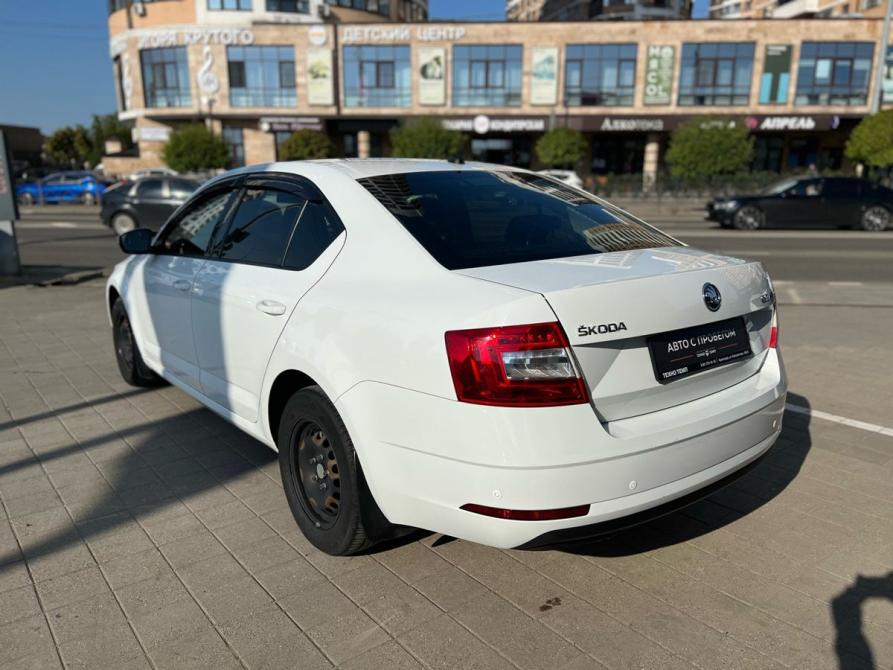 Skoda Octavia III (A7) Рестайлинг Краснодар  - изображение 7