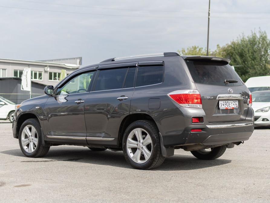 Toyota Highlander II (XU40) Рестайлинг Ижевск  - изображение 7