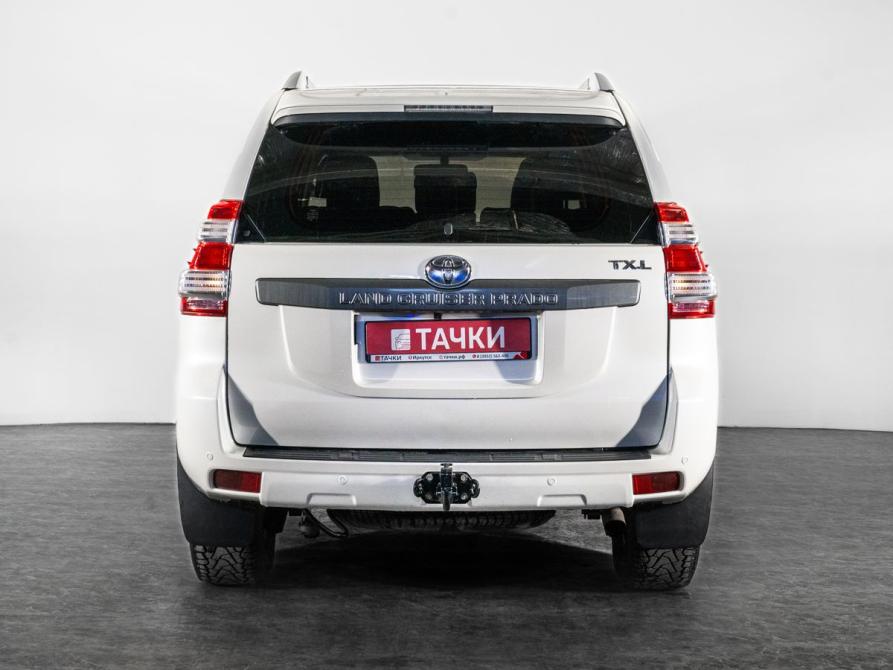 Toyota Land Cruiser Prado 150 Series Рестайлинг 1 Иркутск  - изображение 4