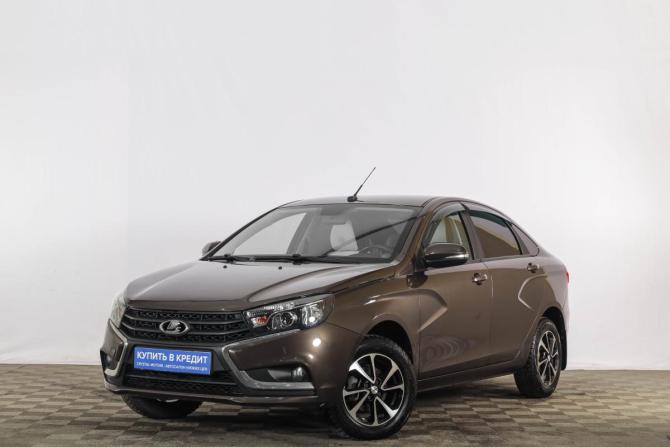 Lada (ВАЗ) Vesta I с пробегом 2021 года, цена 1 269 000 рублей, 67000 км, седан, Автокод Объявления