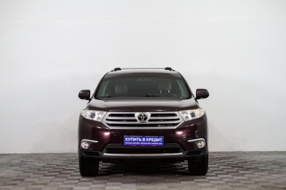 Toyota Highlander II (XU40) Рестайлинг Сургут  - изображение 2