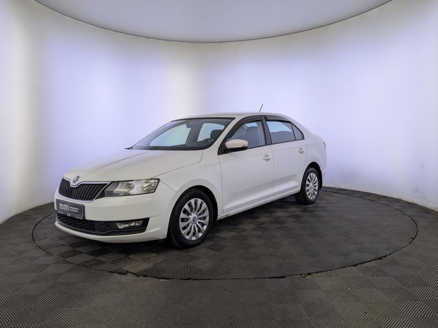 Skoda Rapid I Рестайлинг Москва  - изображение 1