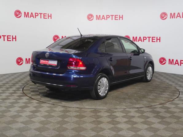 Volkswagen Polo V Рестайлинг с пробегом 2016 года, цена 1 058 000 рублей, 128623 км, седан, Автокод Объявления