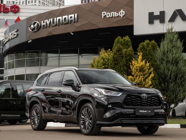 Toyota Highlander IV (XU70) с пробегом 2026 года, цена 5 118 000 рублей, 4902 км, внедорожник, Автокод Объявления