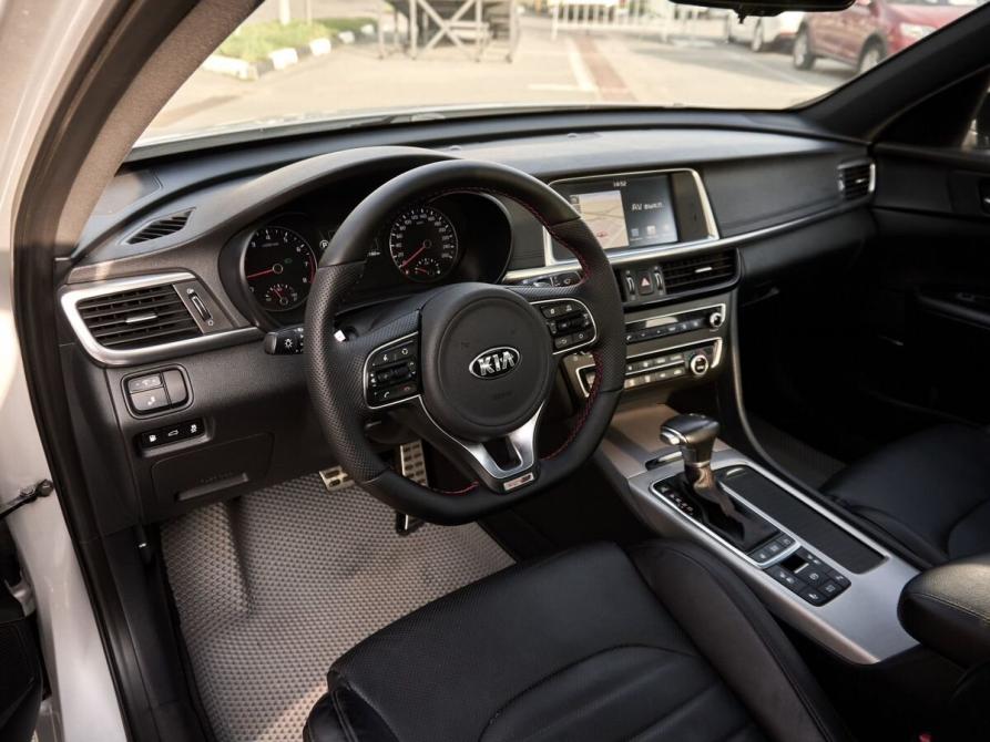 Kia Optima IV Рестайлинг Казань  - изображение 5