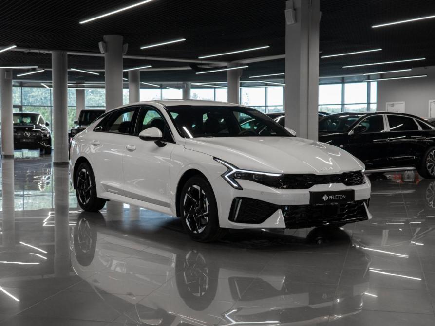 Kia K5 III Рестайлинг Москва  - изображение 3