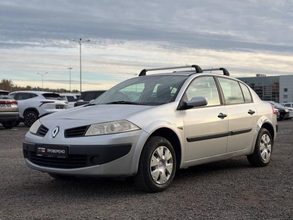 Renault Megane II Рестайлинг с пробегом 2008 года, цена 450 000 рублей, 169000 км, седан, Автокод Объявления