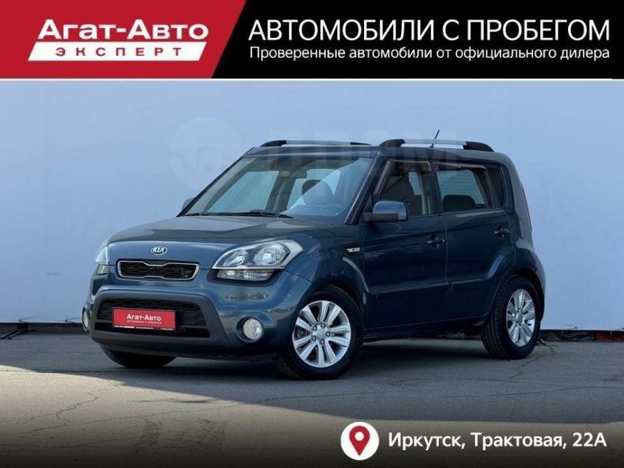 Kia Soul I Рестайлинг Иркутск  - изображение 1