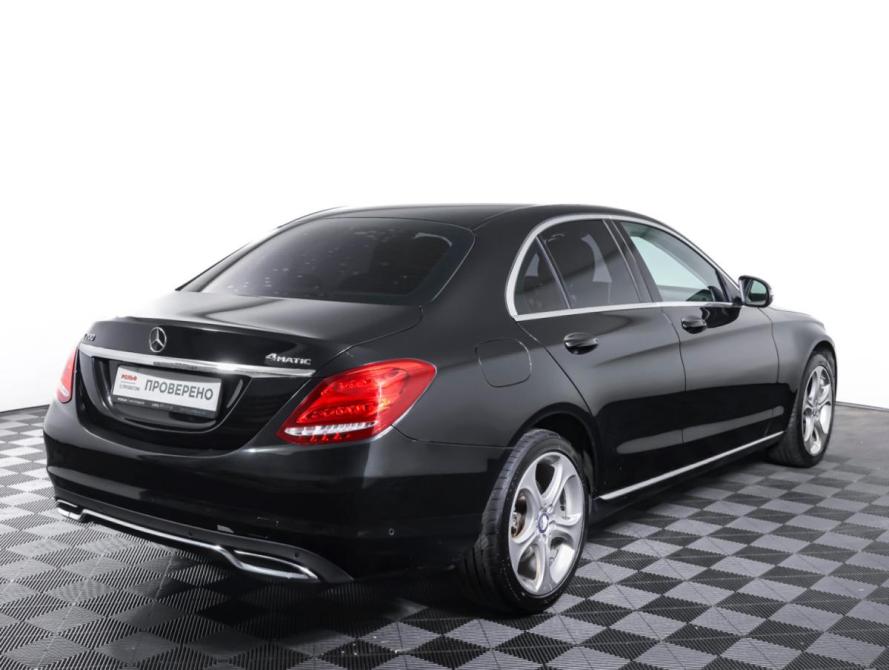 Mercedes-Benz C-Класс IV (W205) Москва  - изображение 5