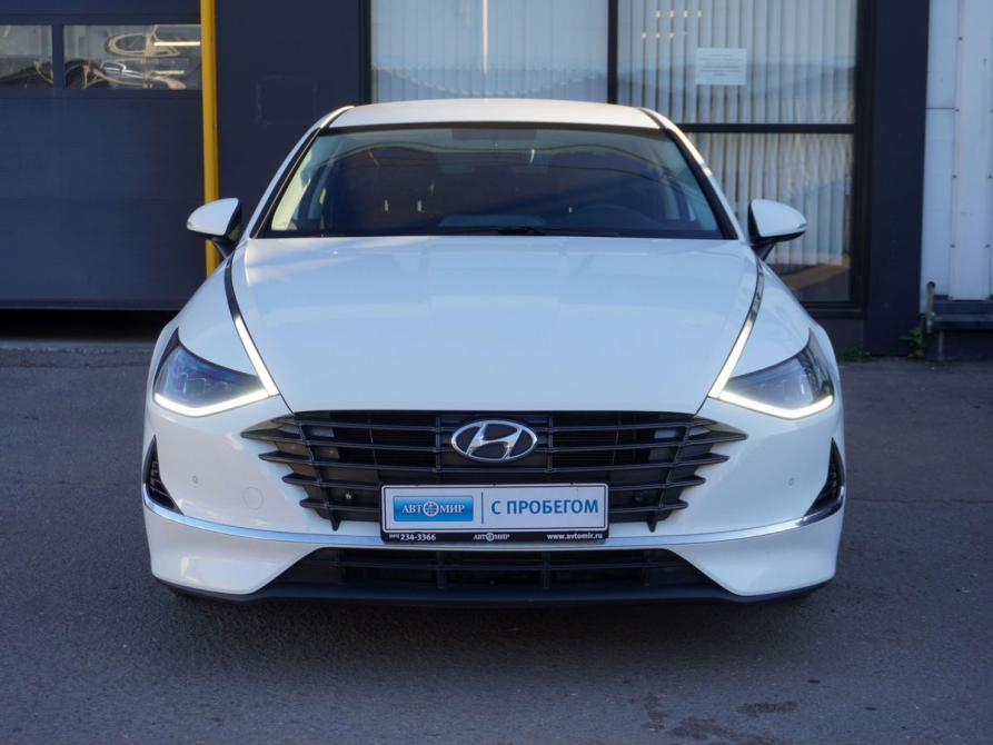 Hyundai Sonata VIII (DN8) Москва  - изображение 2