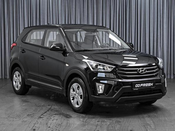 Hyundai Creta I с пробегом 2017 года, цена 1 640 000 рублей, 74712 км, внедорожник, Автокод Объявления