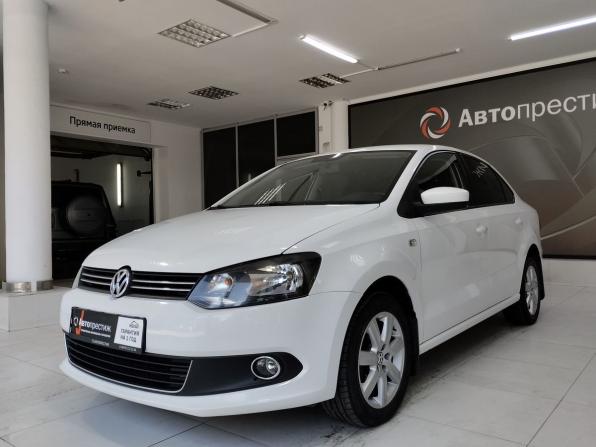 Volkswagen Polo V с пробегом 2013 года, цена 970 000 рублей, 55683 км, седан, Автокод Объявления