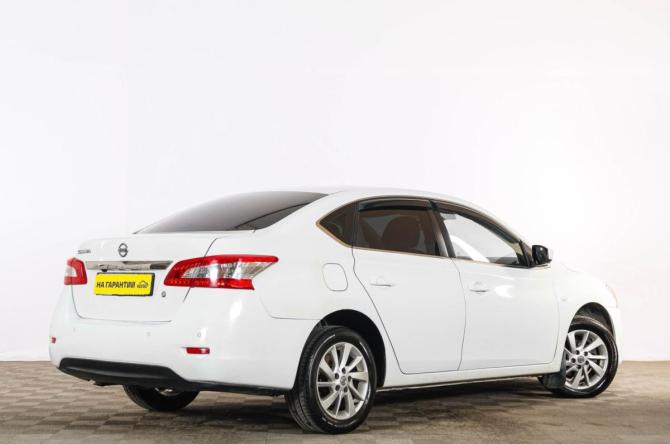 Nissan Sentra VII (B17) с пробегом 2014 года, цена 919 000 рублей, 230000 км, седан, Автокод Объявления