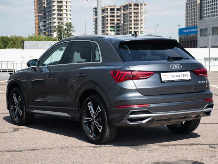 Audi Q3 II (F3) Москва  - изображение 4