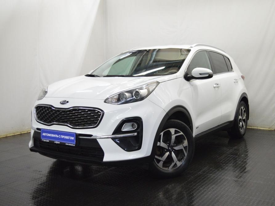Kia Sportage IV Рестайлинг Санкт-Петербург  - изображение 1