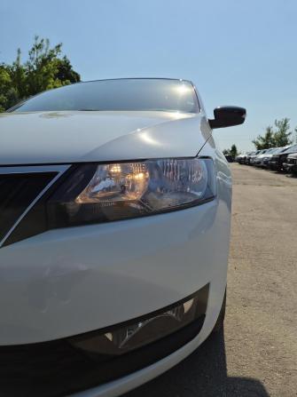 Skoda Rapid I Рестайлинг с пробегом 2018 года, цена 1 230 000 рублей, 66653 км, лифтбек, Автокод Объявления